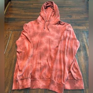 Men’s Old Navy Orange Hoodie size L